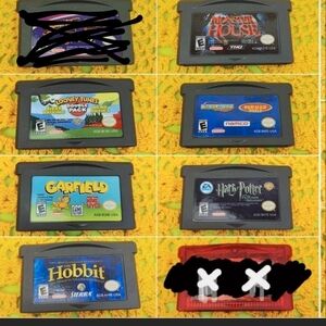 The Hobbit Gameboy